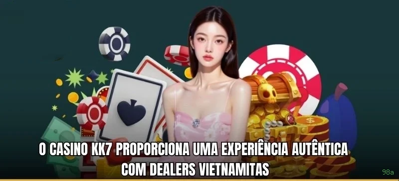 Dealers profissionais da 98a